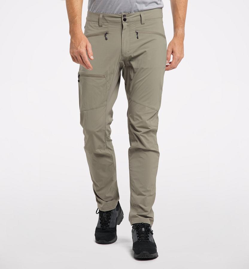 Haglöfs Mens Lite Flex Hiking Pants Brown New Zealand 68015ALDK